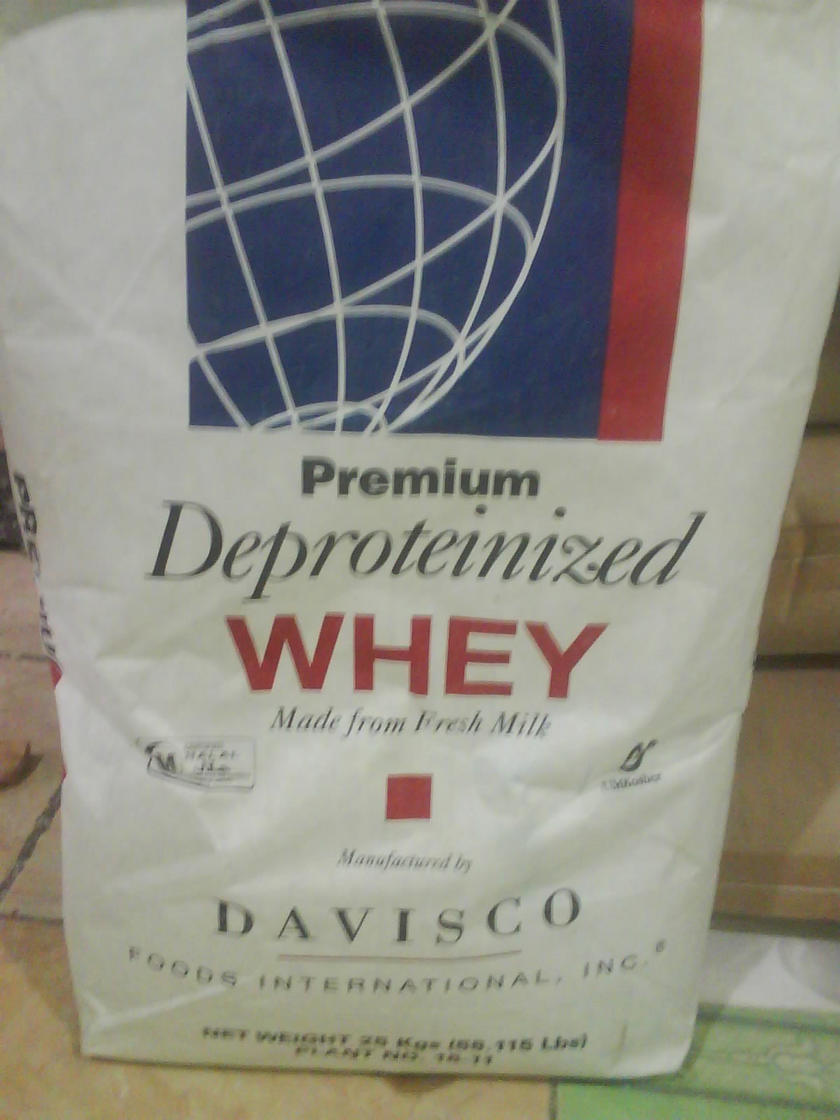 WHEY POWDER DAVISCO