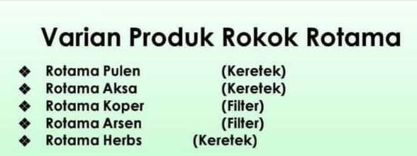 Rokok Murah, Rasa Tidak Murahan