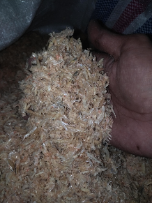Udang kering tawar (kwalitas biasa)