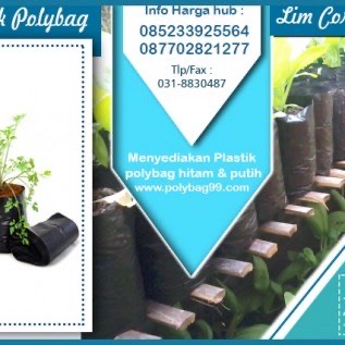 Jual Plastik Polybag
