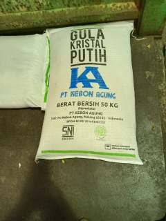 Gula pasir Merk  KBA