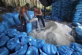 Garam kasar industri non iodium