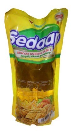 Minyak sawit merek sedap 1L