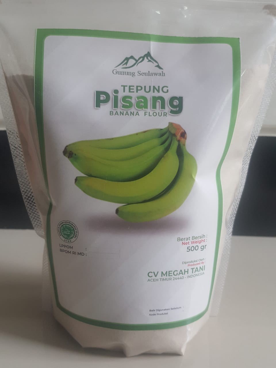 TEPUNG PISANG (banana flour) Syahdin AT  