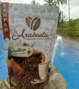 kopi arabica, robusta, blend