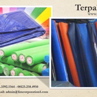 Terpal Plastik Kolam Ikan