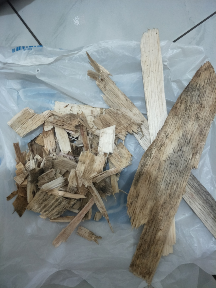 serbuk kayu cacahan kayu sengon tanpa kulit