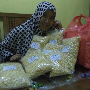 Jagung Manis Pipil Basah (Cornies)