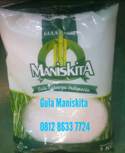 Gula pasir Maniskita Kemasan 1 kg