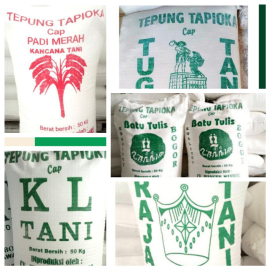 Tepung Tapioka Berbagai Merk