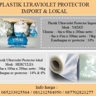 Produsen Plastik UV