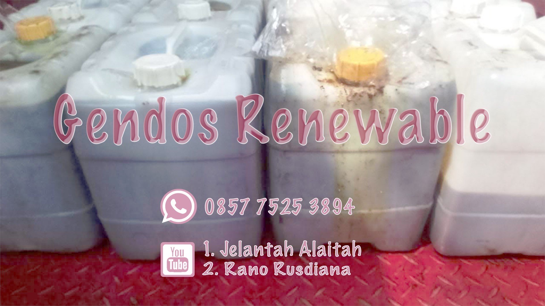MINYAK GORENG BEKAS