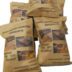 Briquatte hardwood charcoal