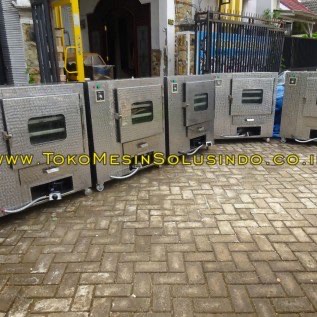 Oven Pengasap Kapasitas 4 Rak
