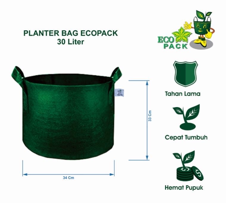 Planter Bag 30 Liter HDPE