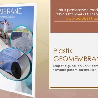 Plastik LDPE Hitam Kusus Tambak 