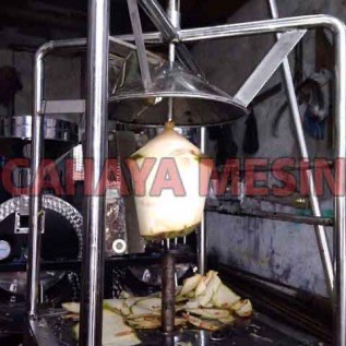 DIJUAL Mesin Kupas Kulit Kelapa Muda MURAH