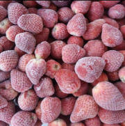 frozen strawberry