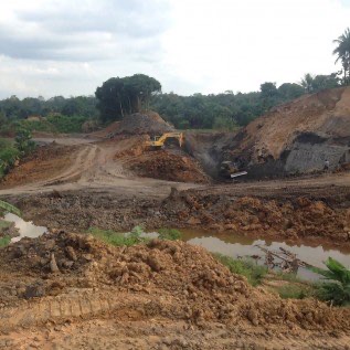 Lahan Batu Bara di Berau