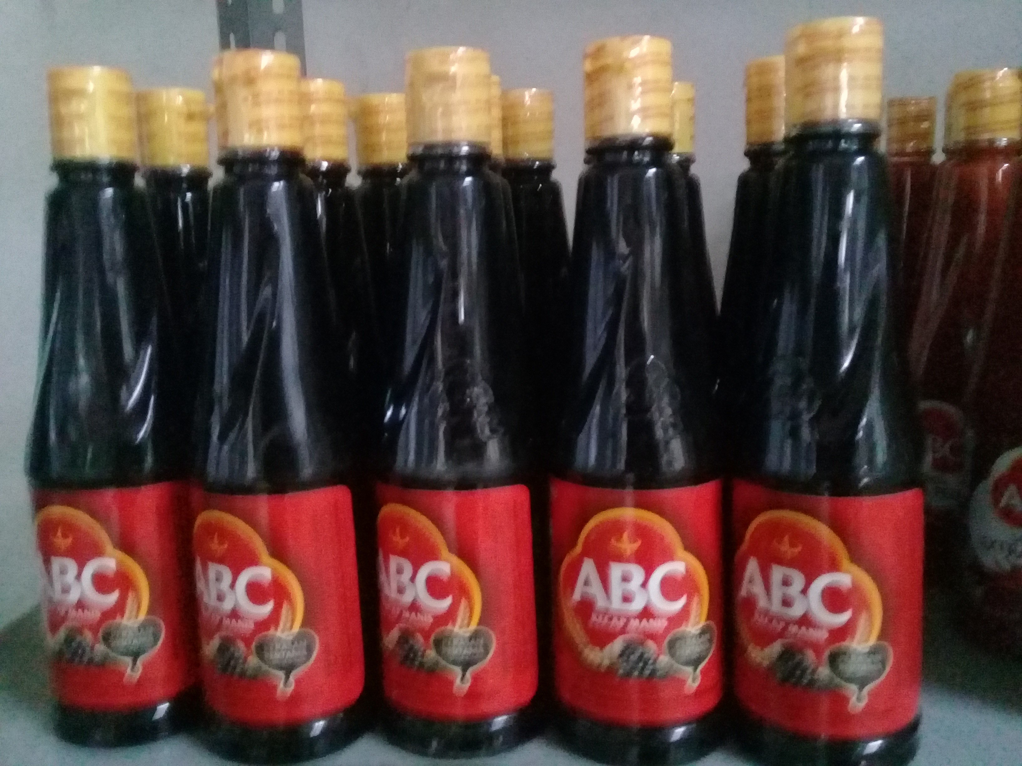 Distributor Kecap ABC dan Saos