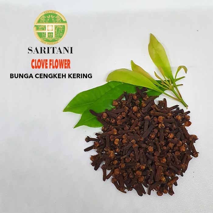 Cengkeh kering utuh Best Quality Rempah Tradisional Berat 400 gram