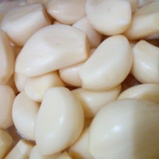 Bawang kating kupas