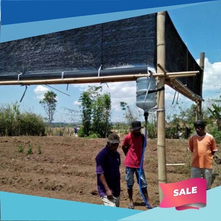 Paranet Rajut Naungan dan Pembibitan Termurah