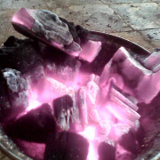 Arang natural charcoal