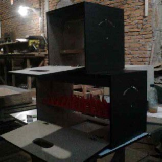 Mesin Penetas Telur C-75 Rak Putar Manual Knock Down