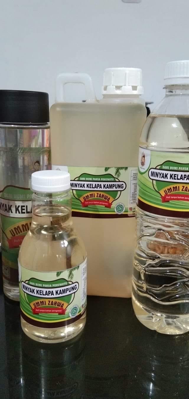 Minyak Kelapa Asli  Gorontalo