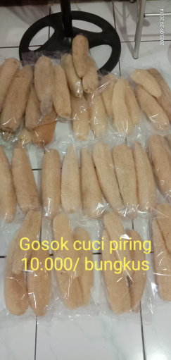 Serat Gambas kering