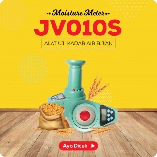 AMTAST Moisture Meter JV010S Alat Ukur Kadar Air All Bijian