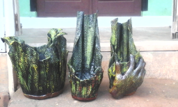 pot bunga