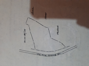 Di Jual Tanah seluas 9.220 m2 (Kecamatan Entikong) tepi Jalan Antar Negara Indonesia - Malaysia