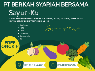 supplier sayur dan buah