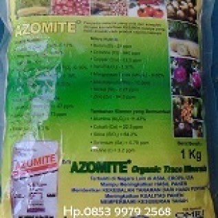 PUPUK ORGANIK AZOMITE (POWDER)