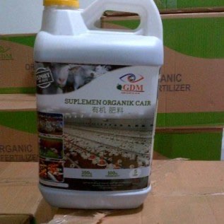 suplemen ternak organik cair