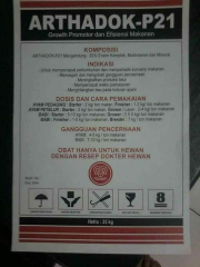 growpromotor dan efisiensi makanan
