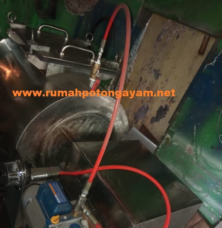 Mesin Marinasi - Mesin Tumbler bumbu ayam