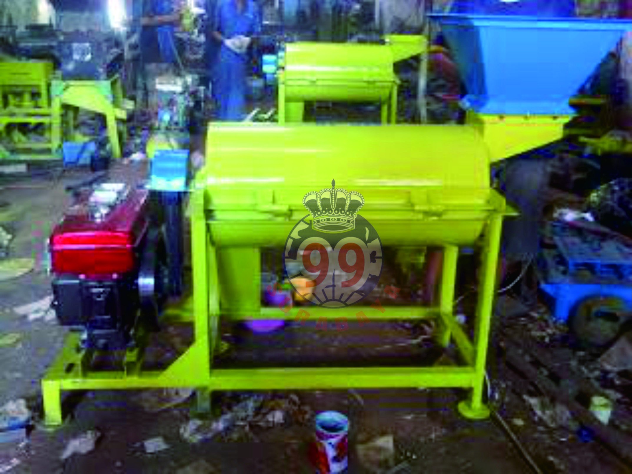 Mesin Pencacah Kompos KP 30