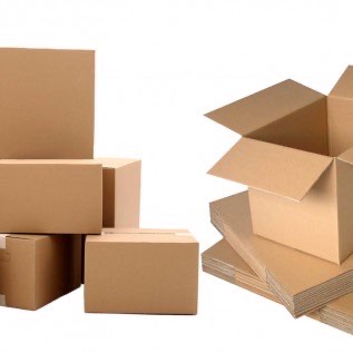 Karton Box Atau Kotak Kardus