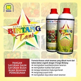 Original Nasa Bintang Tani