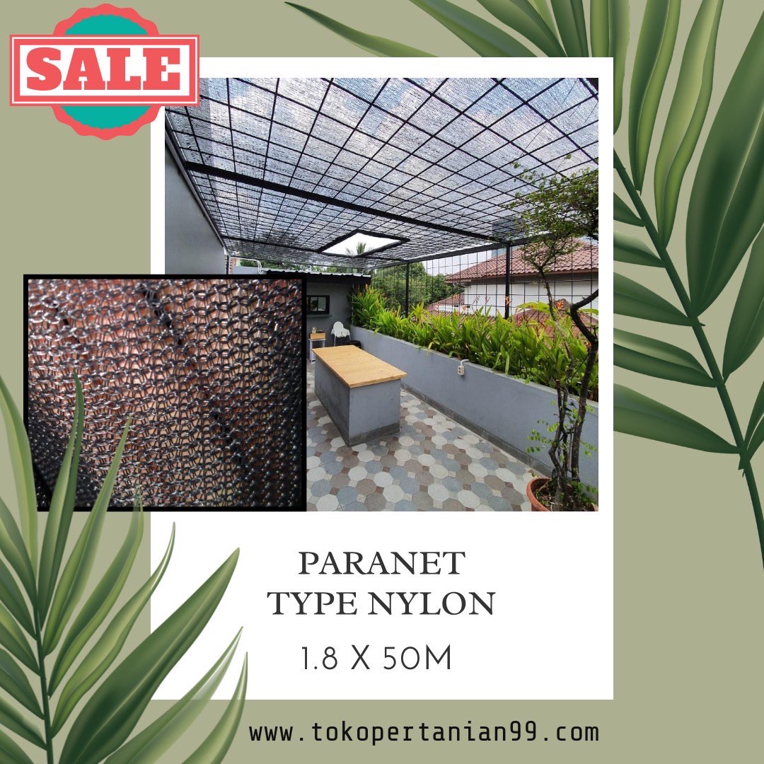 Distributor Paranet 50%, 65%, 75%