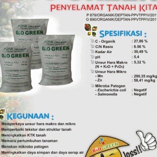 Pupuk Organik Biogreen