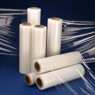 Plastik Wrapping Atau Stretch Wrap Pembungkus Rekat