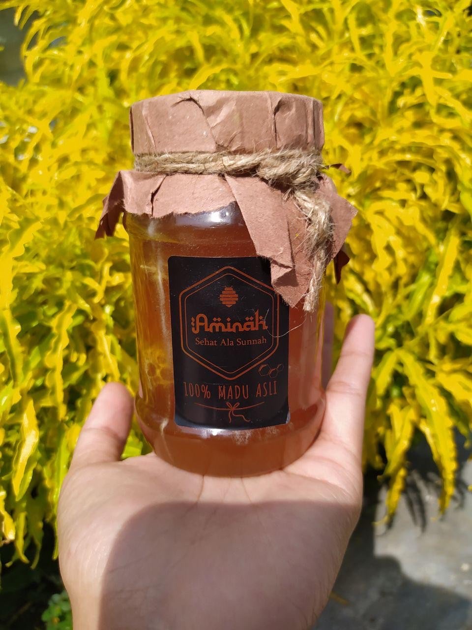 Madu Cair + Sarang 350 gram
