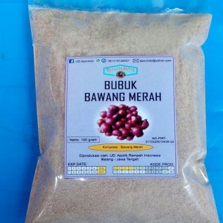 BUBUK BAWANG MERAH 100 GRAM