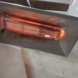 Pemanas Ayam Infrared LPG Merk Butterfly Second