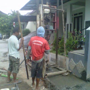 jasa bor air tanah dan bor pile