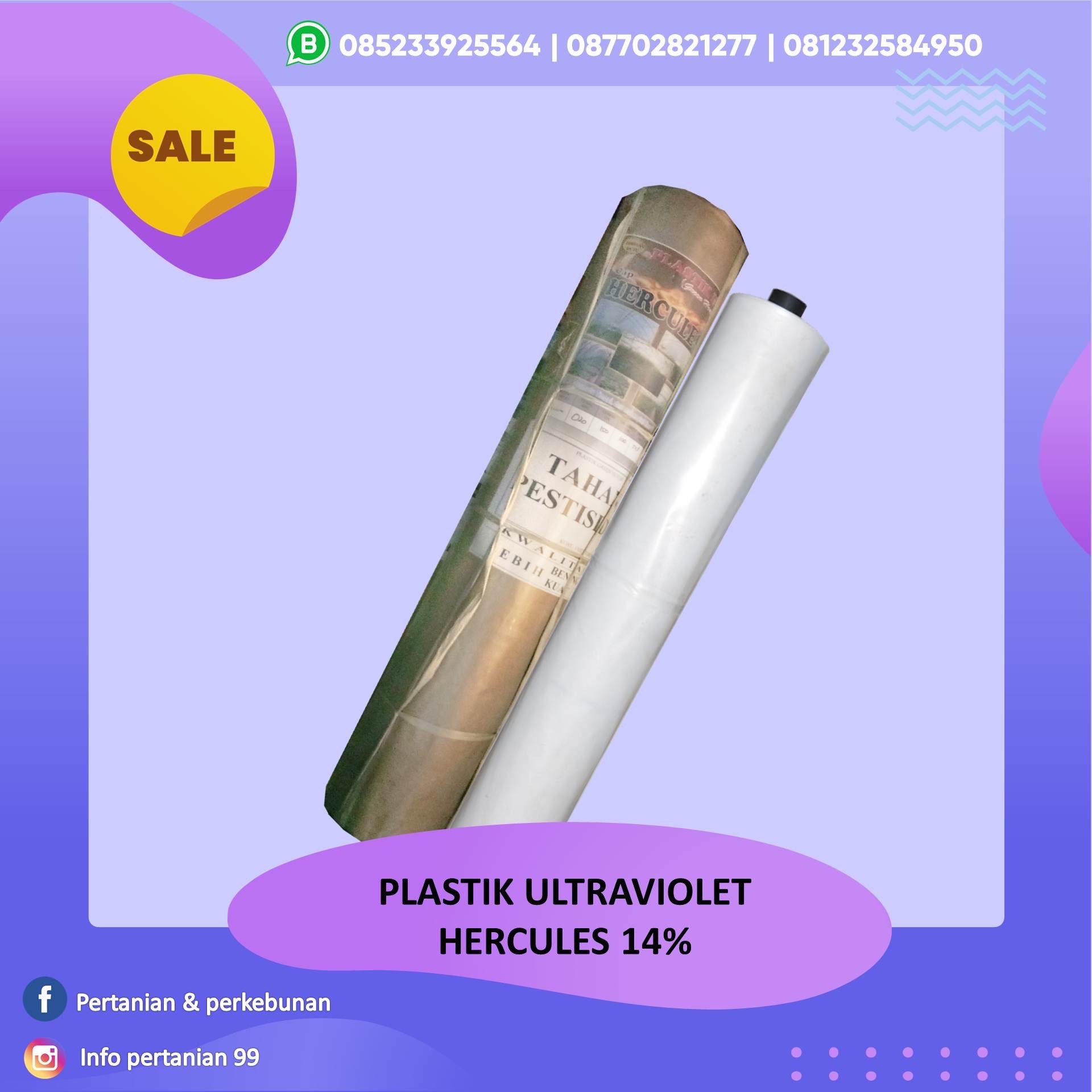 Plastik UV Greenhouse